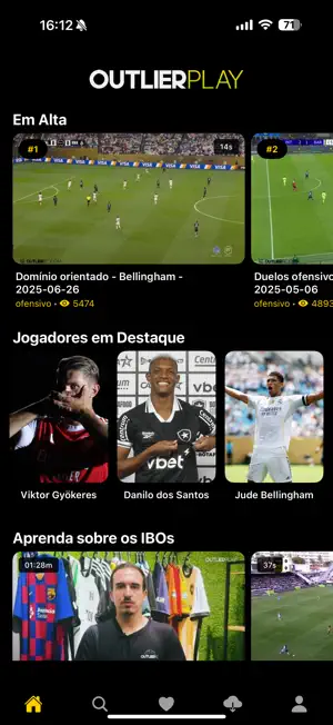 OutlierPlay screenshot 2