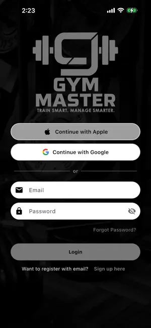 Gym Master screenshot 1