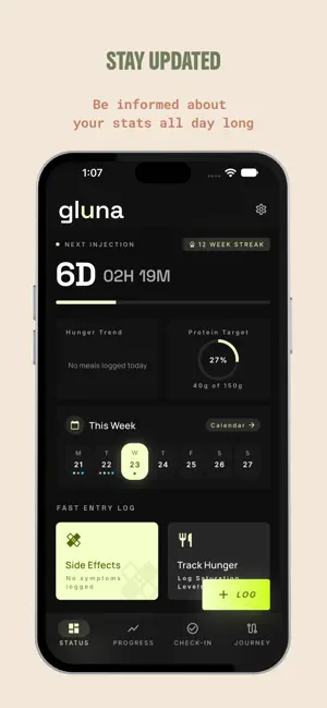 Track GLP-1 - Gluna screenshot 2
