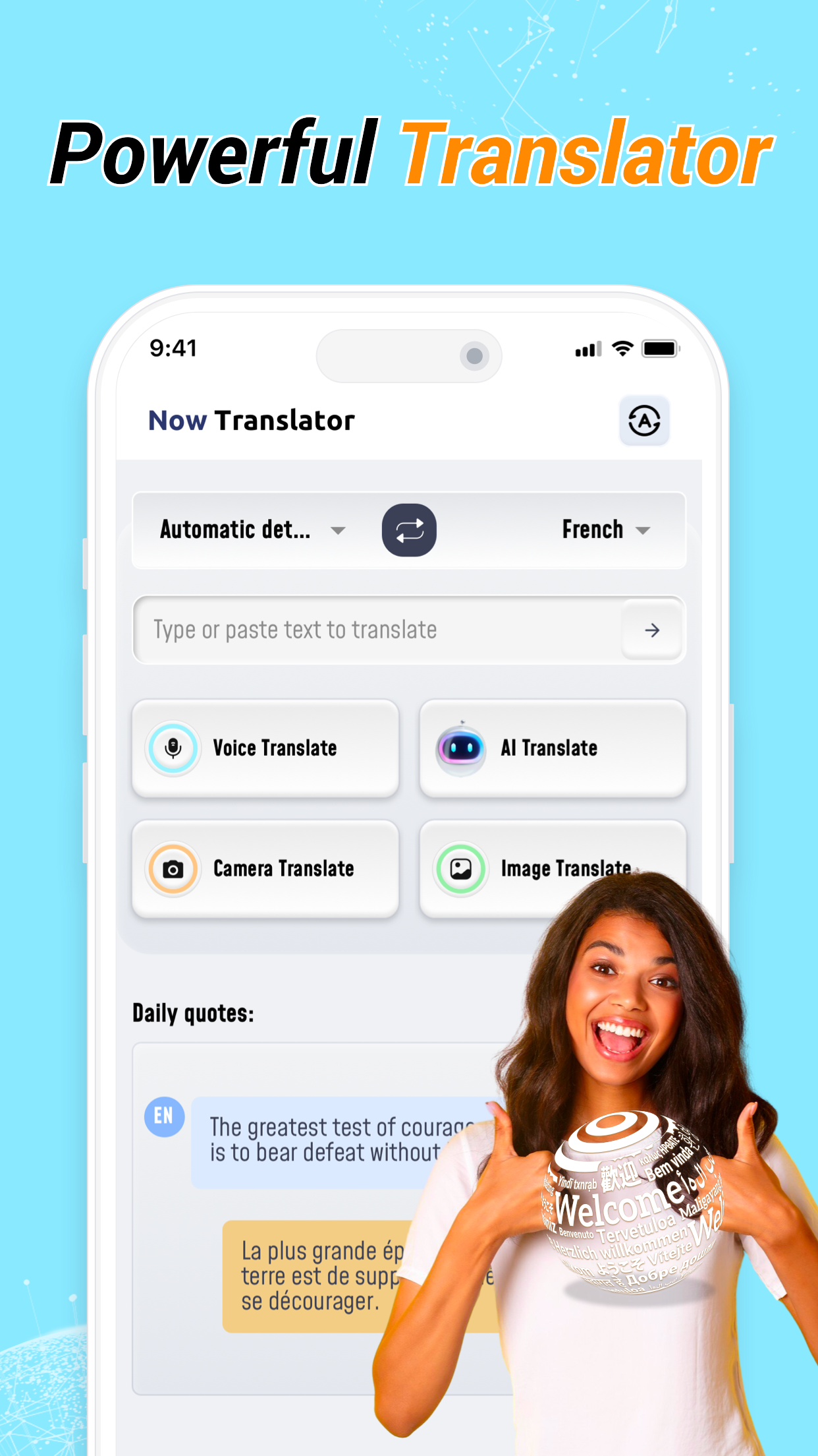 Now Translator - Voice & Photo