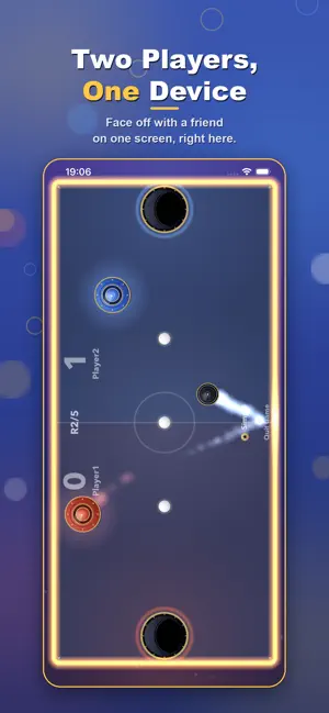 Gimmick Shooter - Air Hockey - screenshot 1