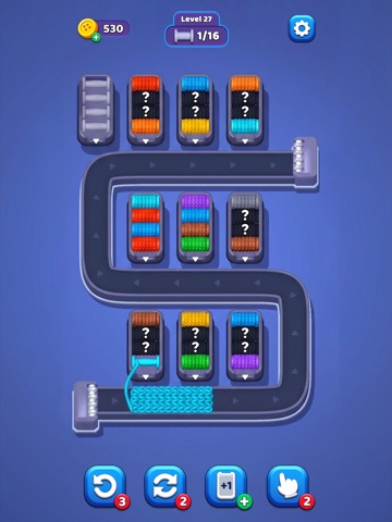 Yarn Factory iPad screenshot