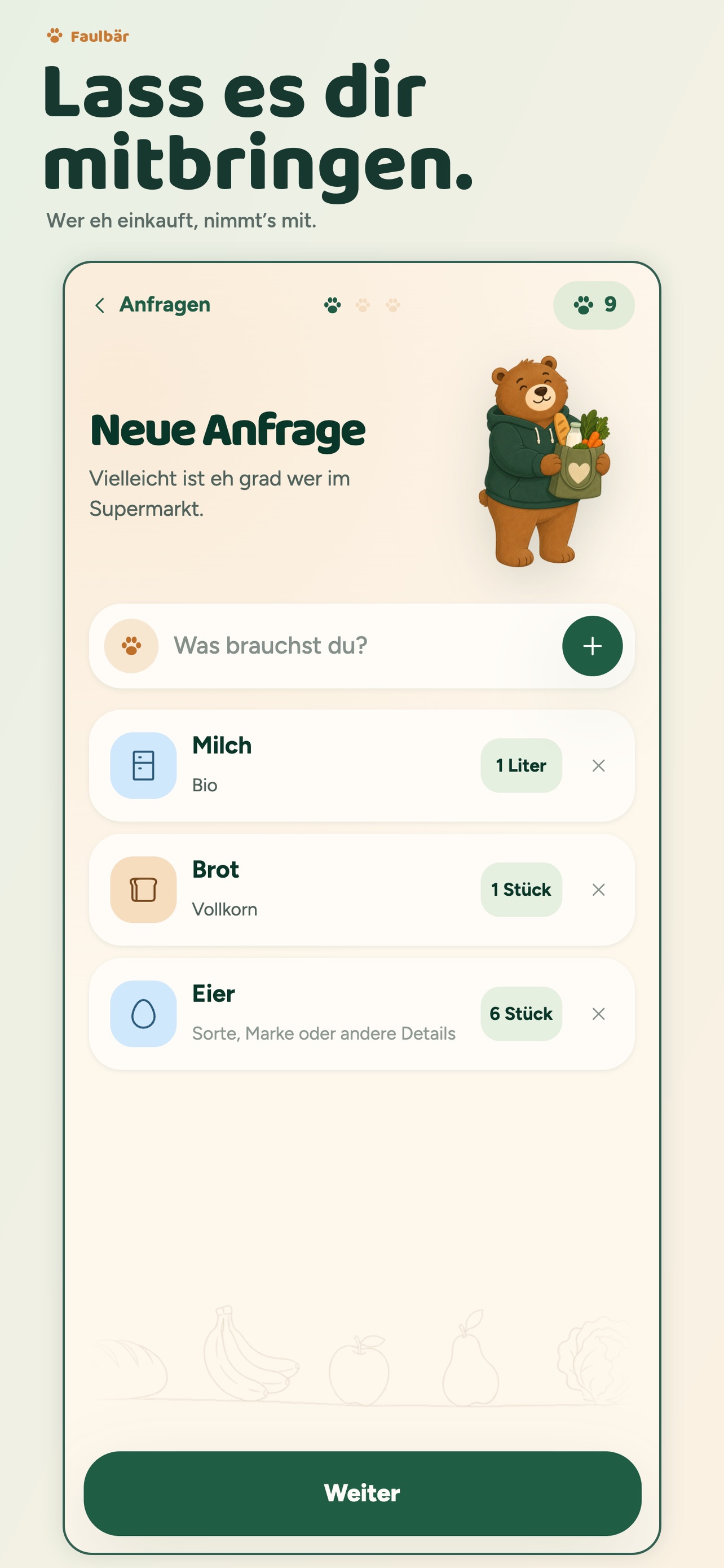 Screenshot 1 of Faulbär
