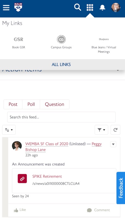 MyWharton App screenshot-4