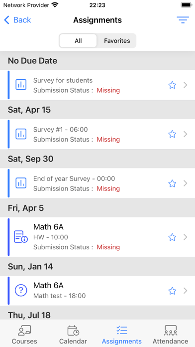 Mersys Campus Screenshot