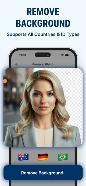Passport Photo Maker - ID Visa screenshot 2