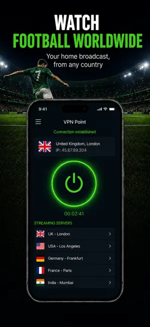 VPN Point - Fast Secure Proxy screenshot 3