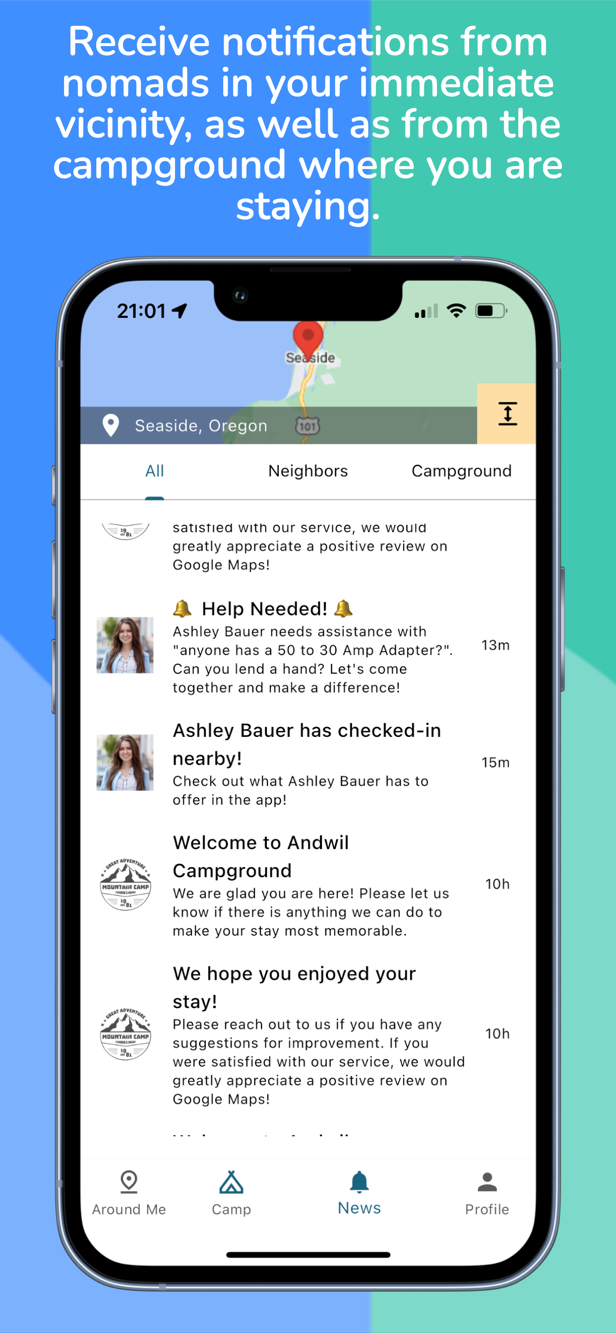 Nomad Neighbor screenshot 6
