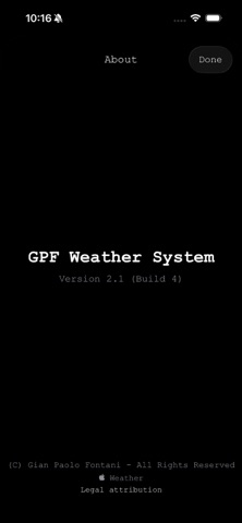 GPF Weather System Screenshot 4 of 6