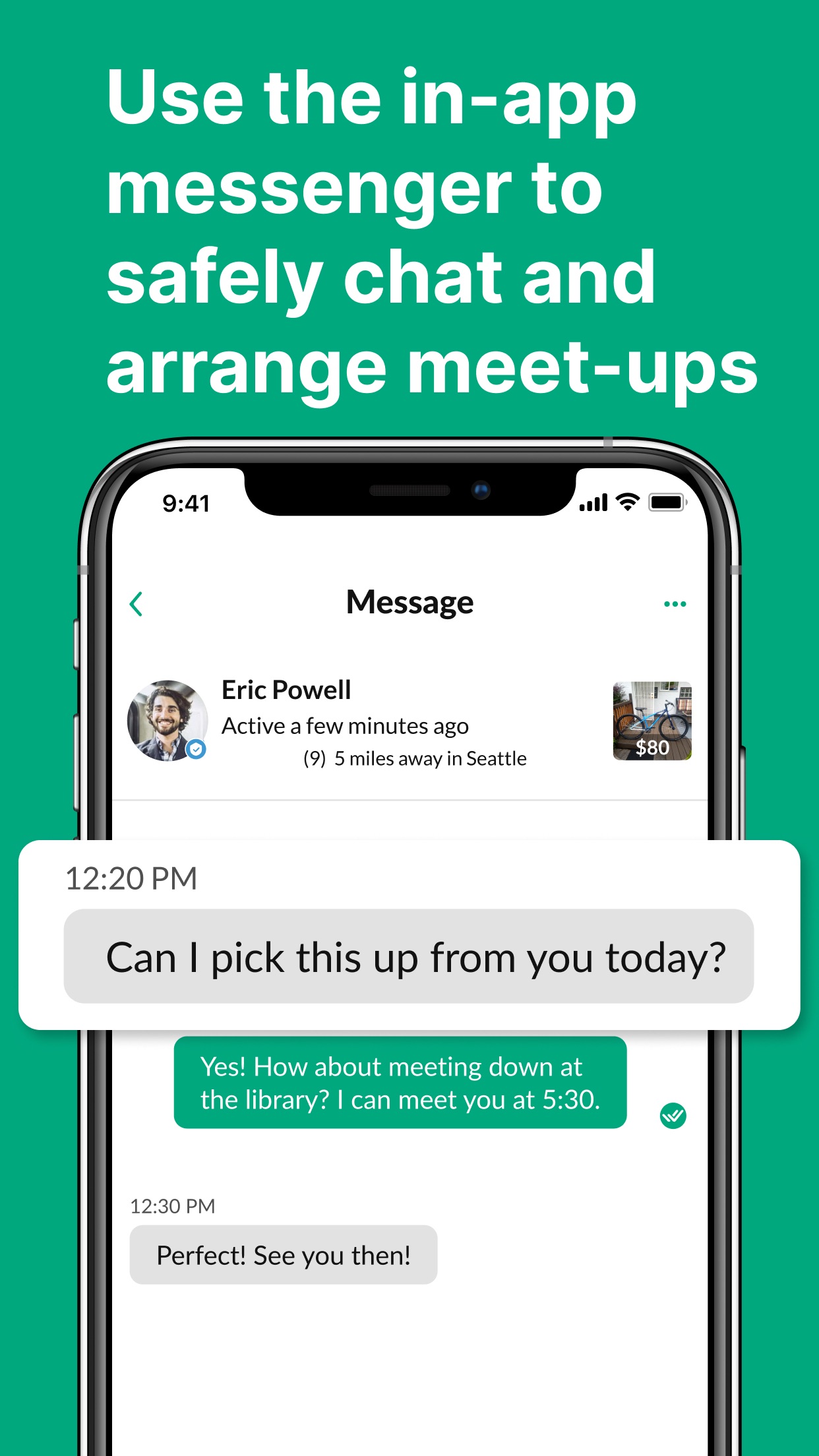 OfferUp - Buy. Sell. Simple. screenshot 3