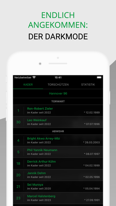 96 News - die Hannover App Screenshot