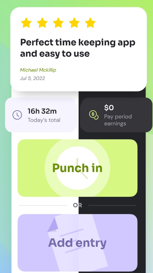 #9. Time Squared: Hours Tracker (iOS) 由: TSQ Publishing Corp.