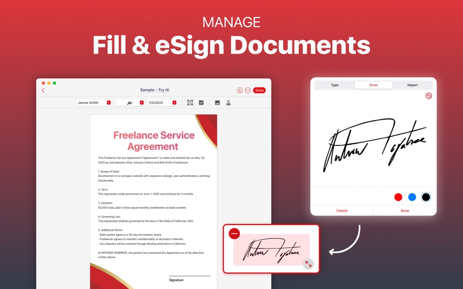 #4. PDF Editor, Filler, Reader Pro (macOS) โดย: Crowded Road