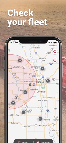 Wabtec Fleets screenshot
