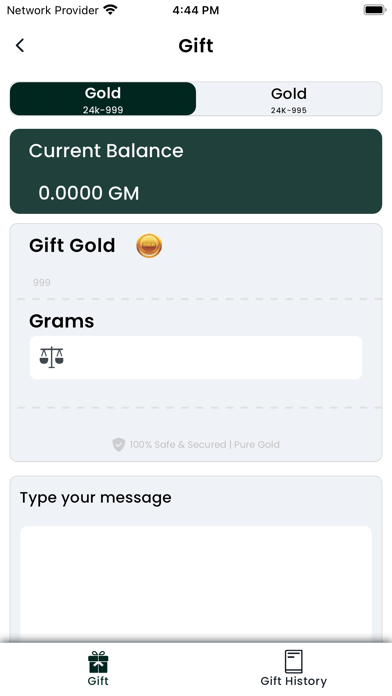 KLM Jewellers Screenshot