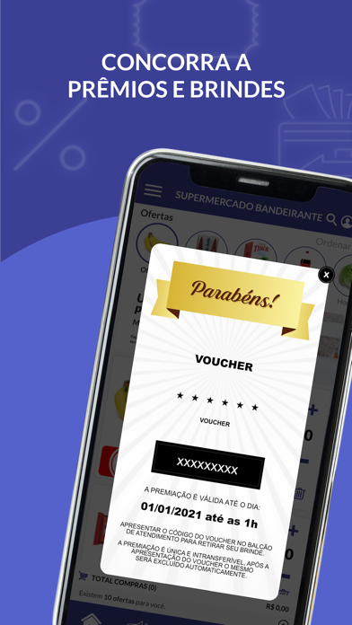 Supermercado Bandeirante - SB Screenshot