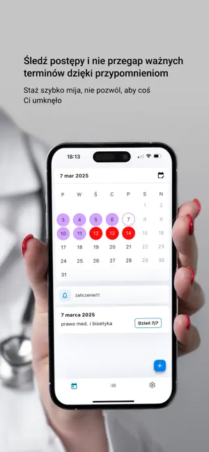 Kalendarz Lekarza Stażysty screenshot 4