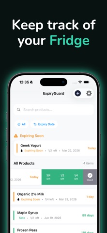 ExpiryGuard: Pantry & Expiry screenshot