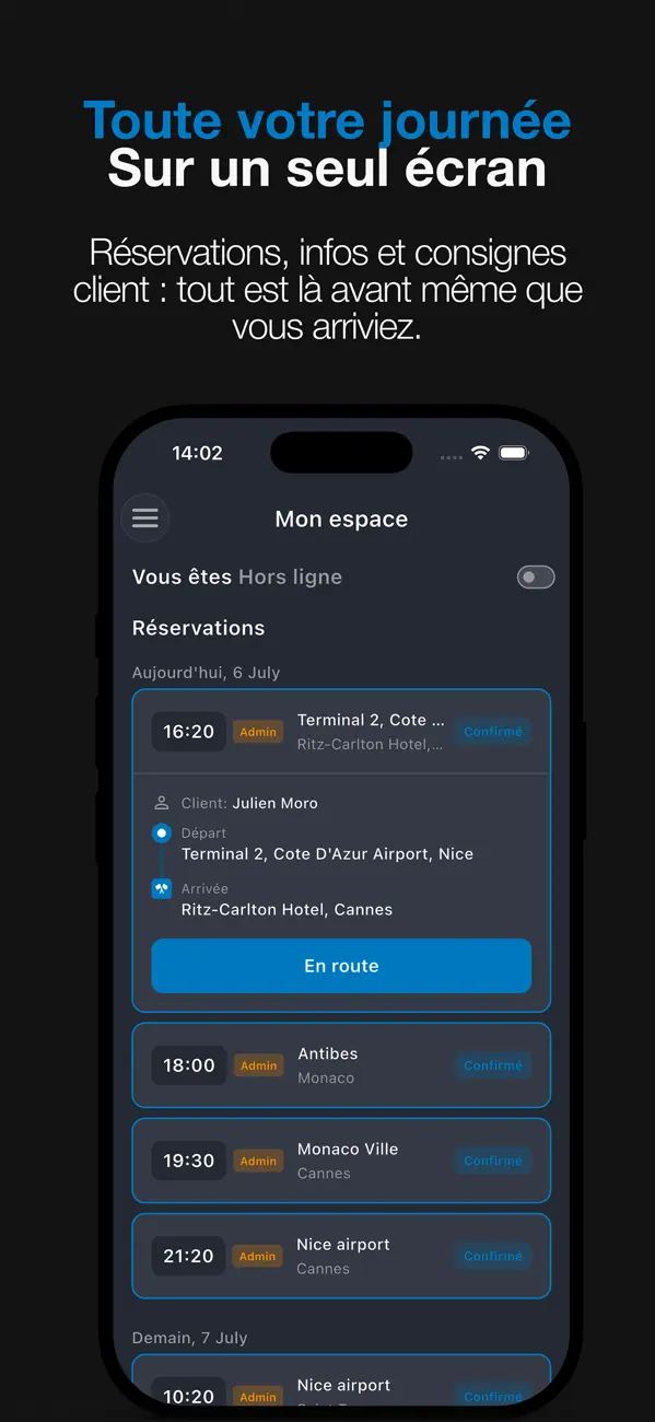 Screenshot #3 pour LEON Agent