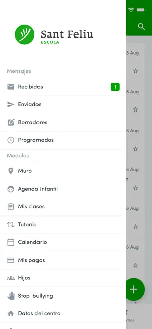 Escola Sant Feliu screenshot 1
