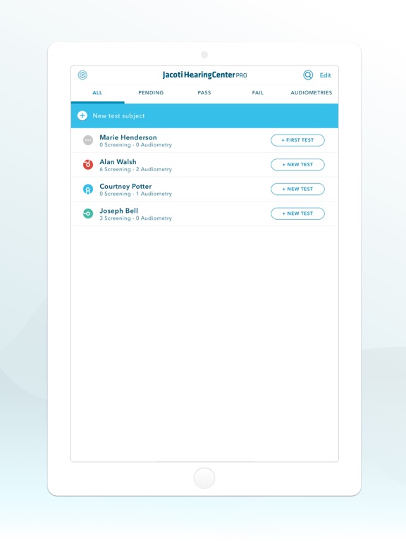 Screenshot #4 pour Jacoti Hearing Center Pro