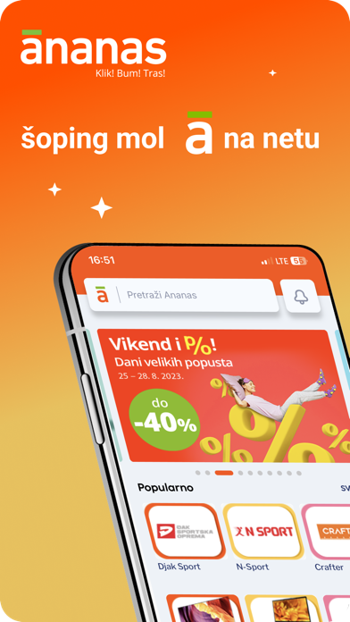 Ananas Klik Bum Tras Screenshot