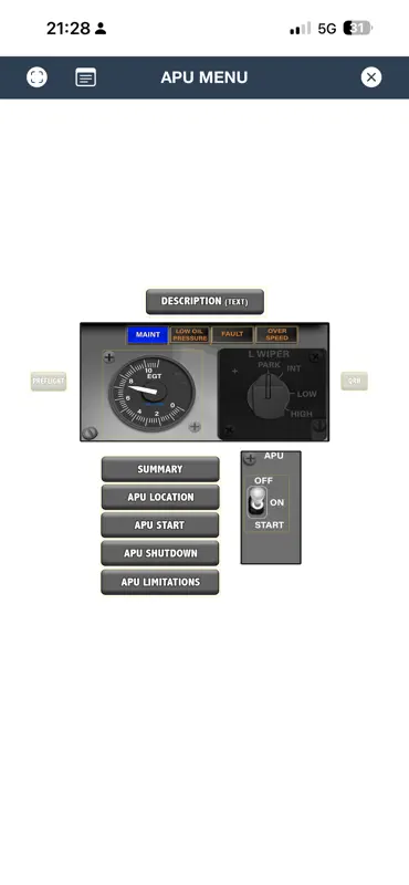 BOEING 737 TRAINING GUIDE PRO screenshot 8 of 10