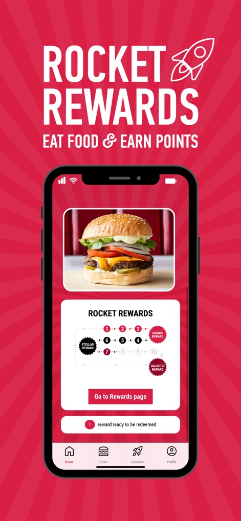 Eddie Rocket’s Rewards App - App de Comida y bebida | MWM