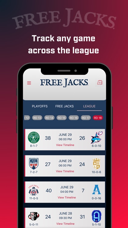Free Jacks Rugby