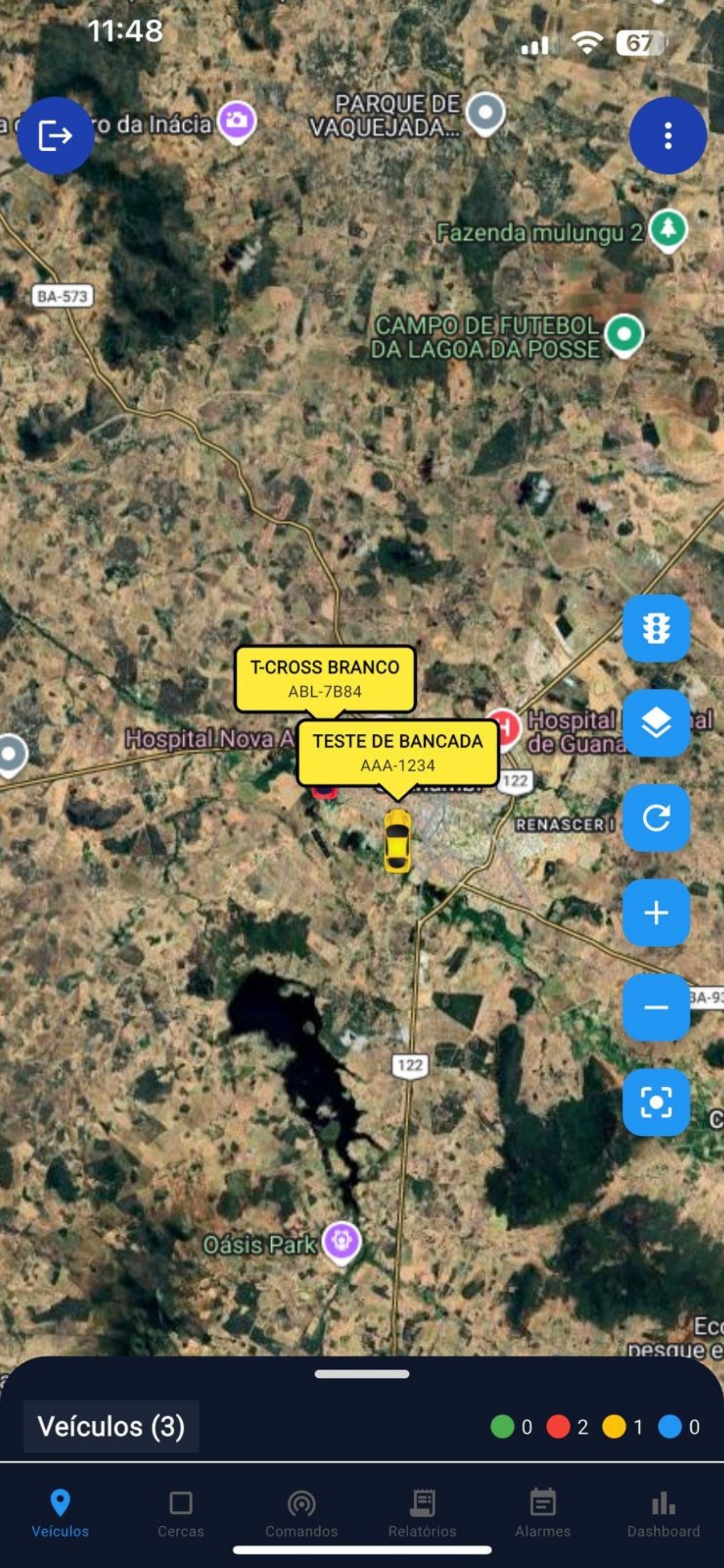 Screenshot 2 of Gootrack