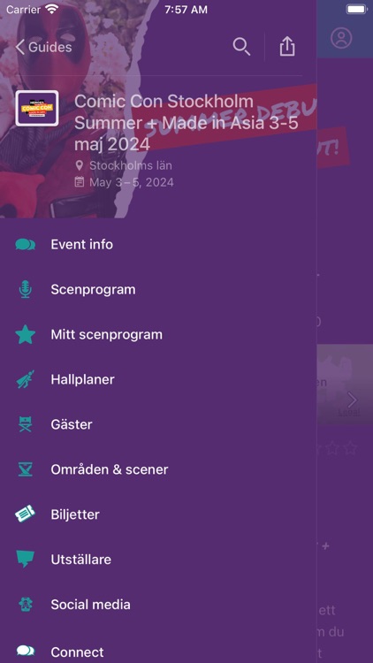 Heroes Comic Con Nordics