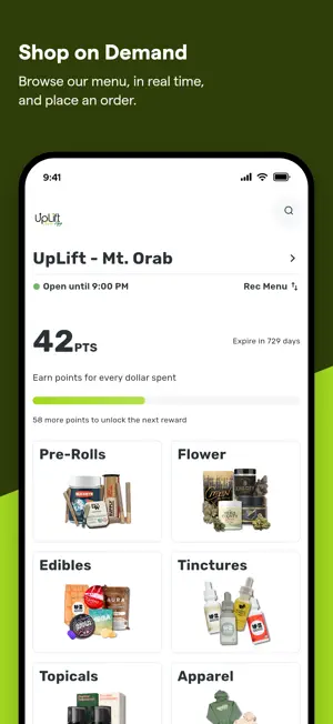UpLift Ohio screenshot 1