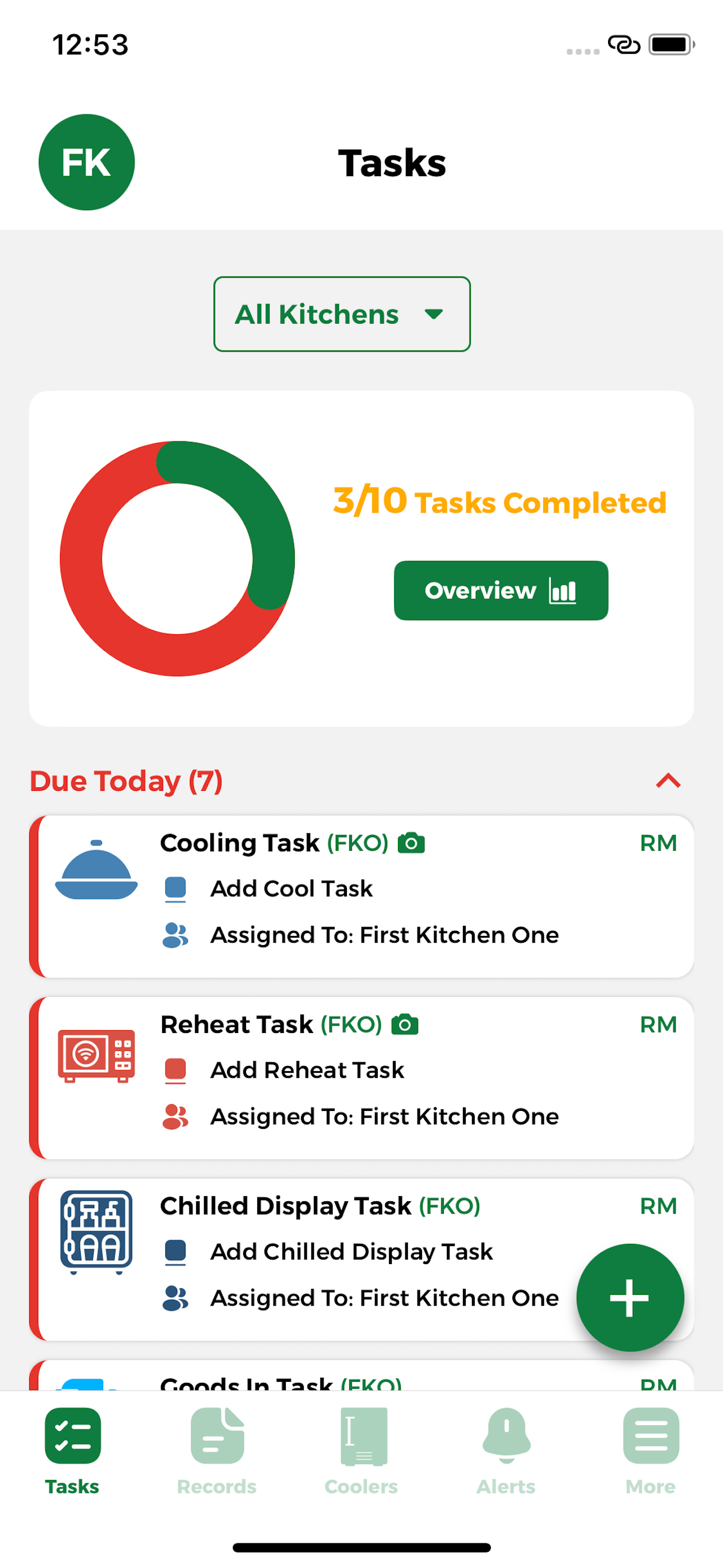 Pro Food Safe System