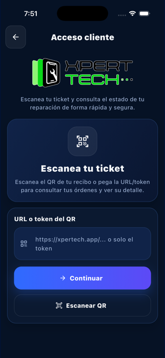 Xpertech Mobile Screenshot 9 of 10