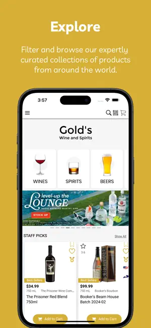 Gold's Wine and Spirits screenshot 2