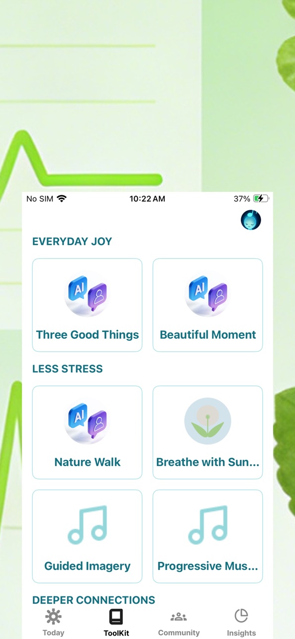 iPhone screenshot