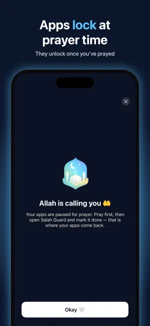 Salah Guard: Prayer Times screenshot 4