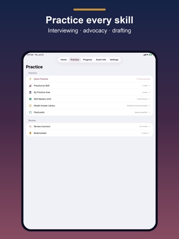 App screenshot