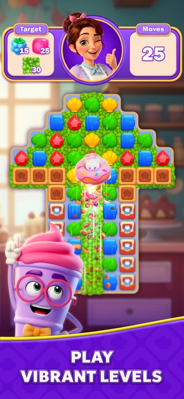 Jolly Match 3 - Puzzle Game screenshot 3
