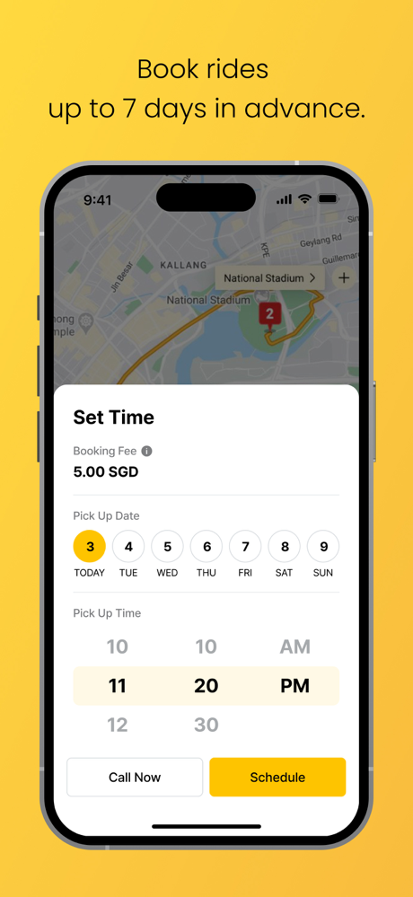 TADA – Ride Hailing screenshot 4