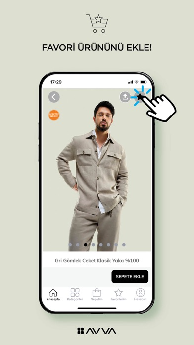 AVVA | Online Alışveriş Screenshot