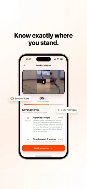 HoopAI - AI Basketball Coach screenshot 2