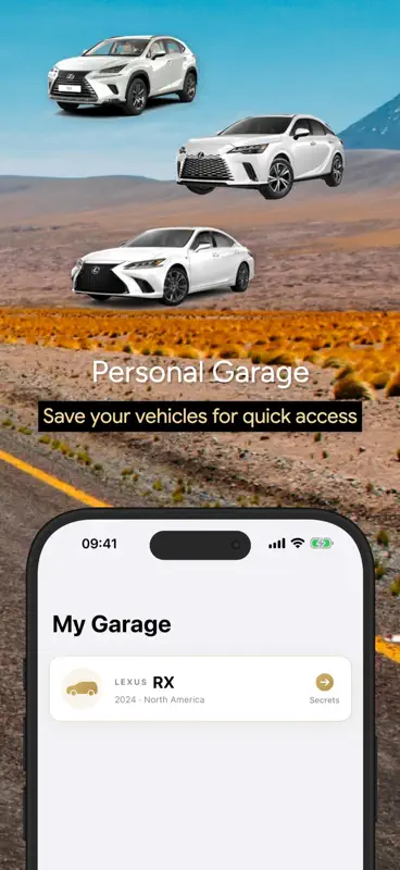 Secret Manual for Lexus screenshot 6 of 8