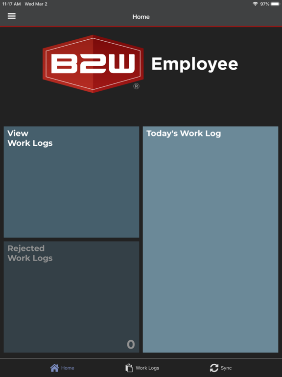 Screenshot #5 pour B2W Employee