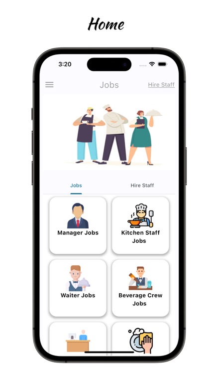 Restaurant Staff App