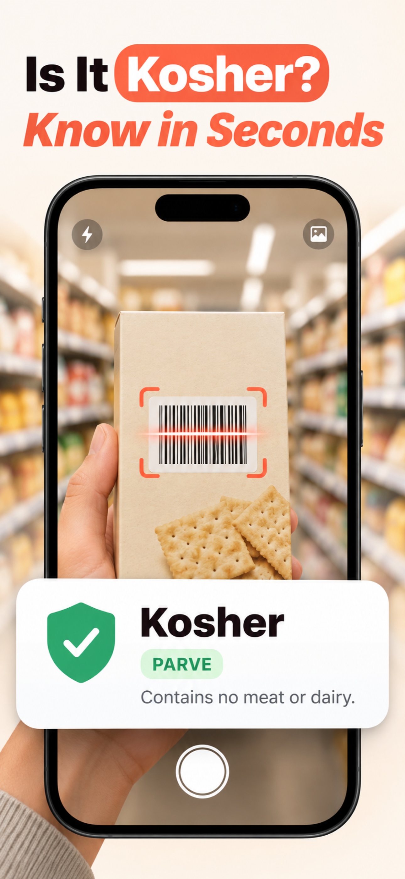 Kosher Scanner - Is it Kosher?