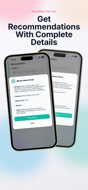 Feely: AI Movie & Show Guide screenshot 3