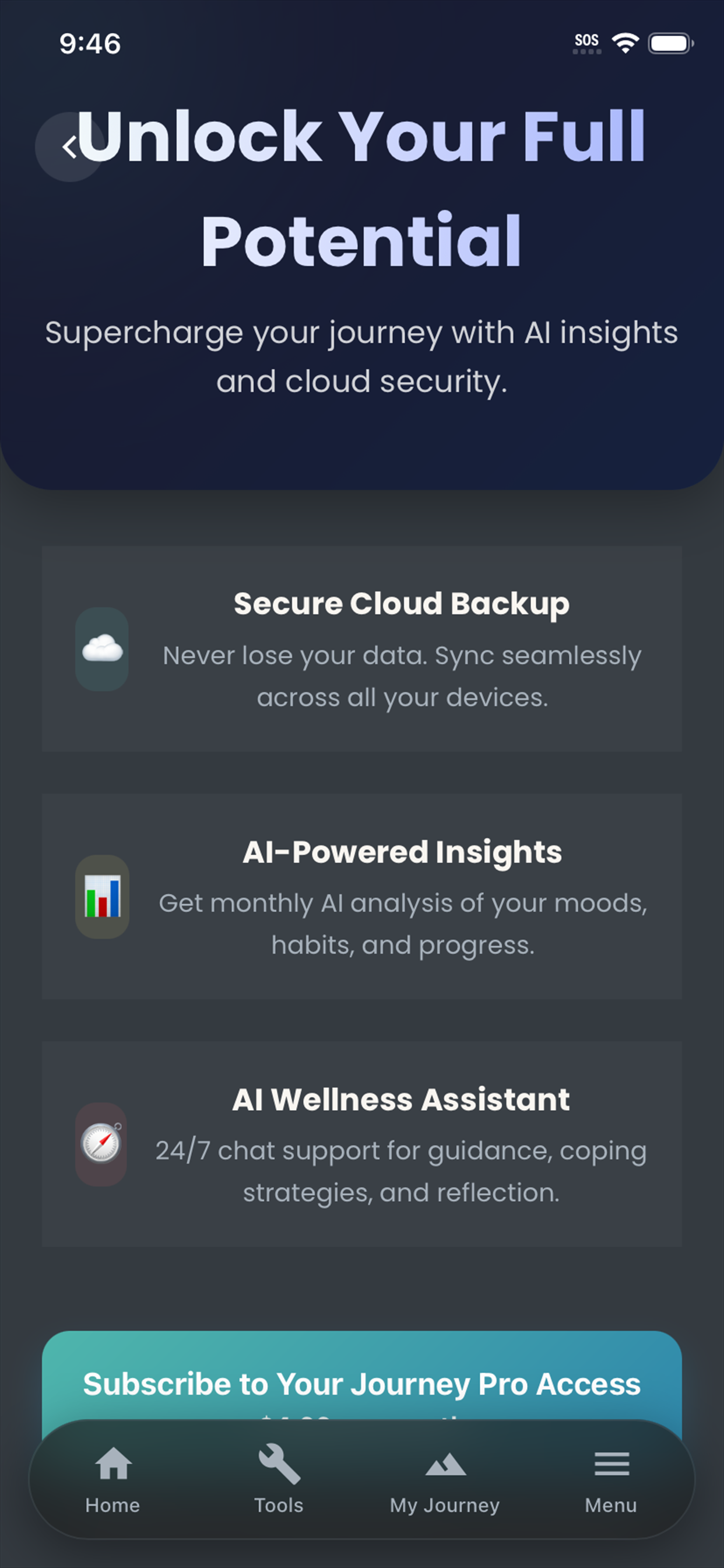 Your Journey Your Tools screenshot 7