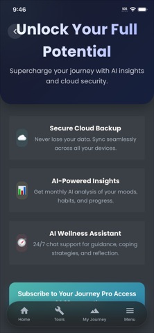 Your Journey Your Tools screenshot