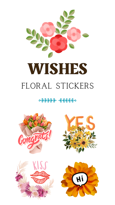 Bouquet full of happiness Screenshot